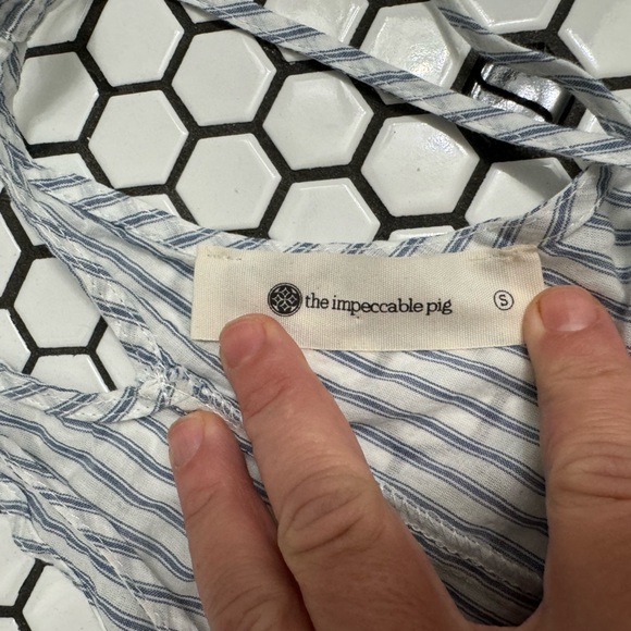 The impeccable pig lightweight top size small - Picture 3 of 3